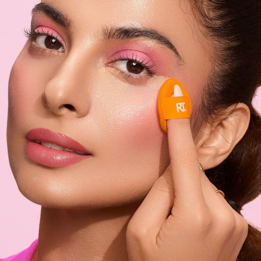 Miếng Mút Che Khuyết Điểm RT Real Techniques Concealer Puff Orange 0132